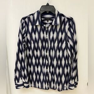 Talbots Blouse Size M